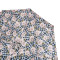 Зонт женский Fulton Minilite-2 L354 Rose and Animal (Бежевые розы)