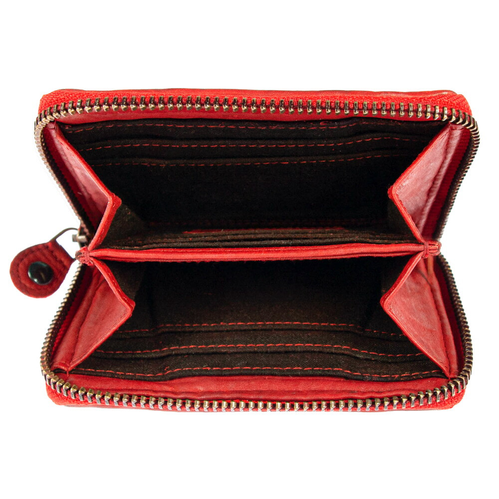 Кошелек женский Ashwood D80 Red
