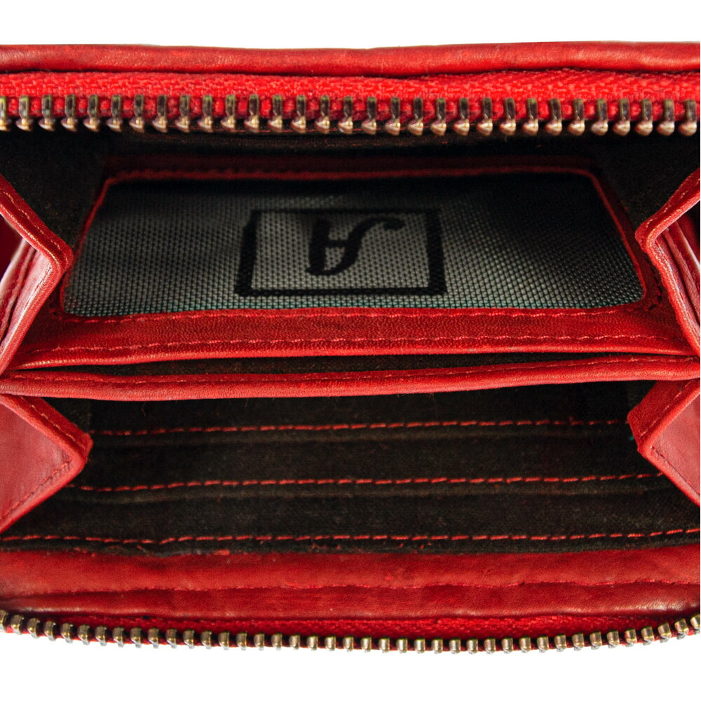Кошелек женский Ashwood D80 Red