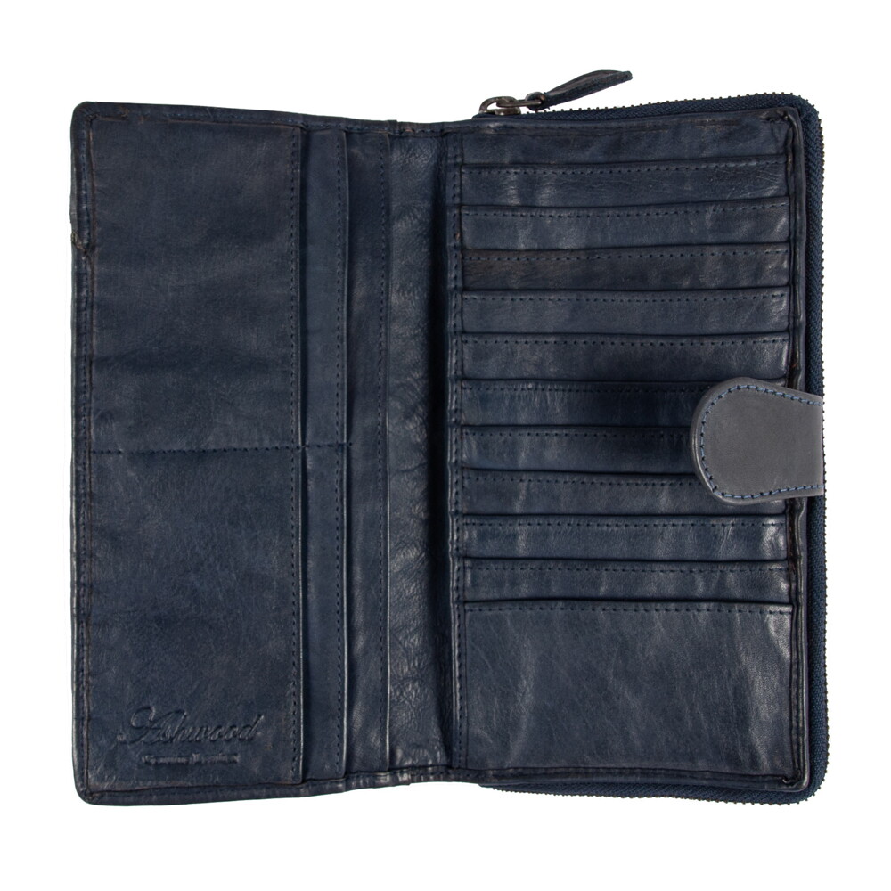Кошелек женский Ashwood D84 Navy