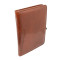 Папка Ashwood A4 ZIP CHESTNUT