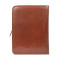 Папка Ashwood A4 ZIP CHESTNUT