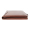 Папка Ashwood A4 ZIP CHESTNUT