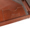 Папка Ashwood A4 ZIP CHESTNUT