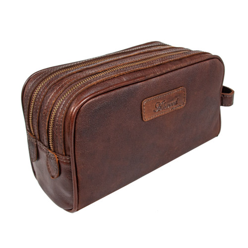 Несесер Ashwood G37 Brandy (Коричневий)