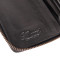 Портмоне дорожное Ashwood TW01 Black (Черный)