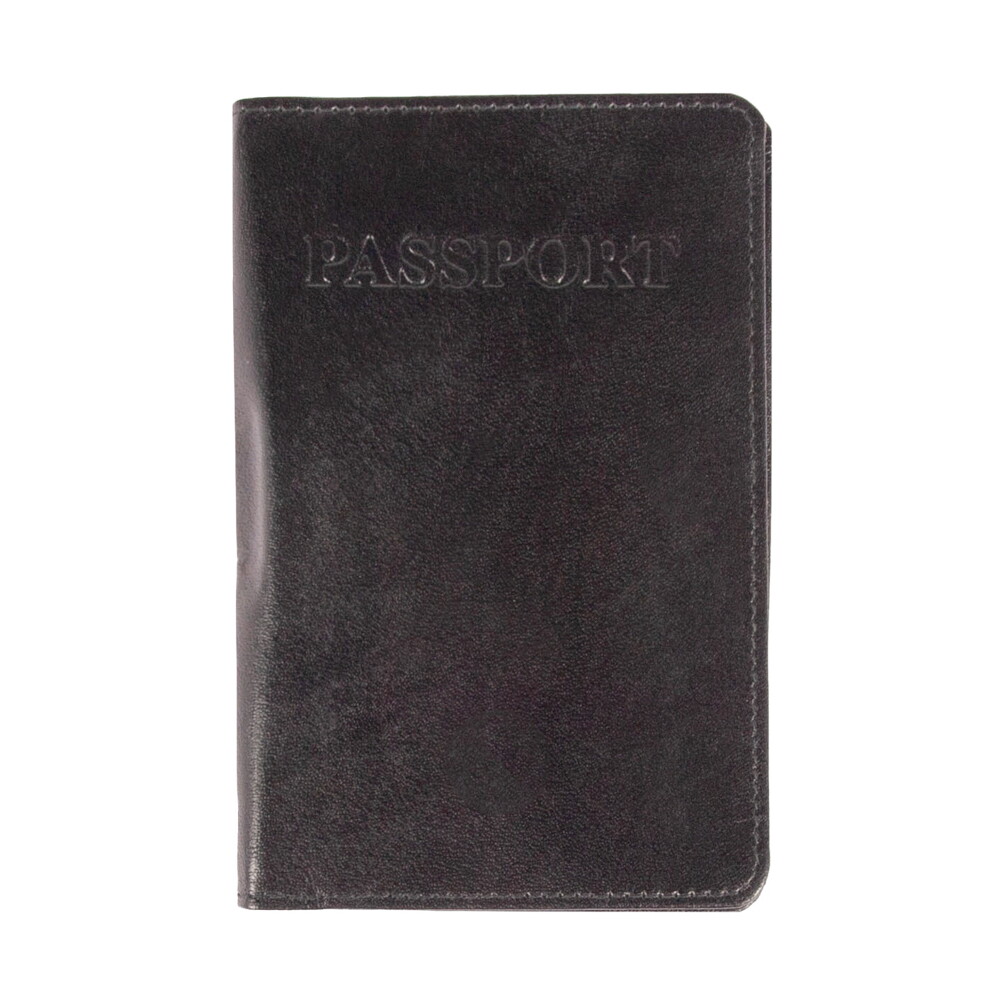 Портмоне дорожное Ashwood TW01 Black (Черный)