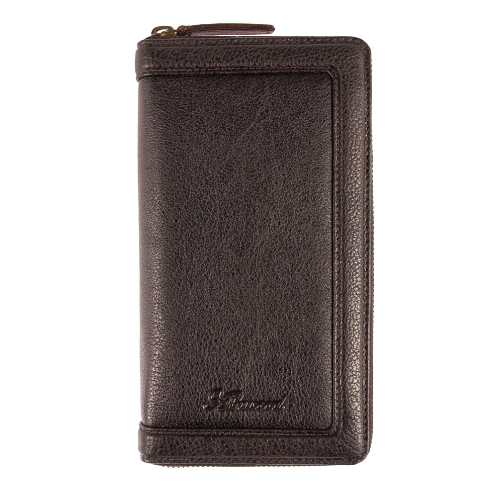 Портмоне дорожное Ashwood TW01 Brown (Коричневый)