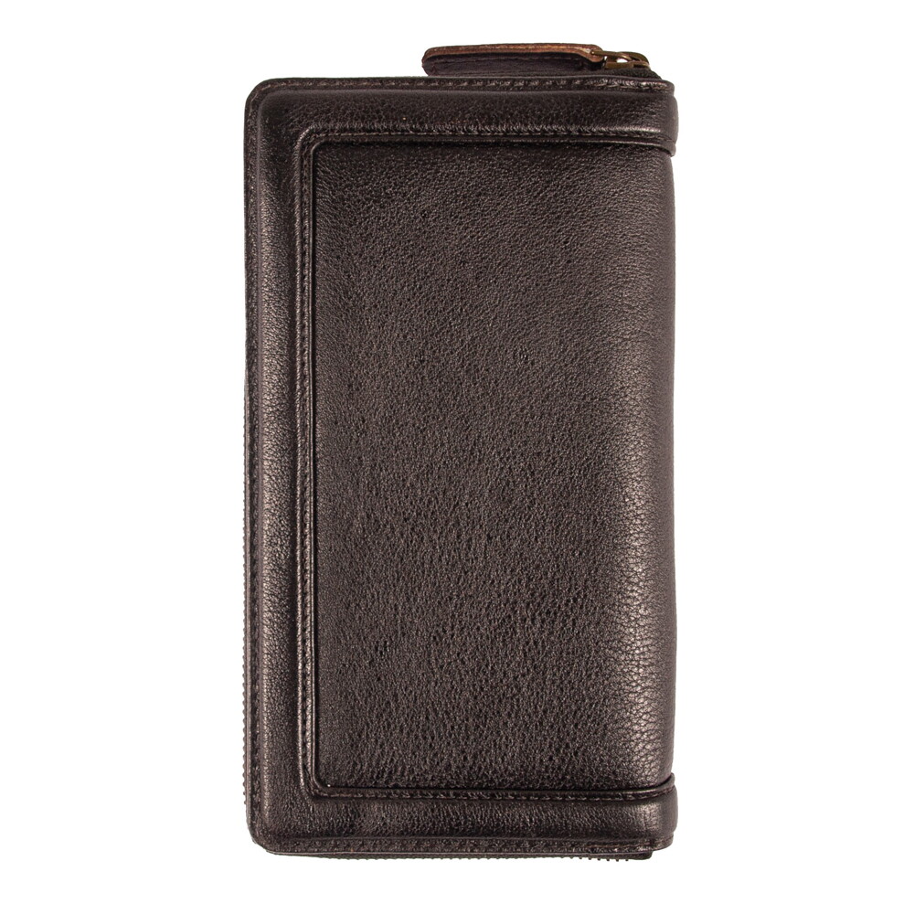 Портмоне дорожное Ashwood TW01 Brown (Коричневый)