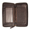 Портмоне дорожное Ashwood TW01 Brown (Коричневый)