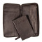 Портмоне дорожное Ashwood TW01 Brown (Коричневый)