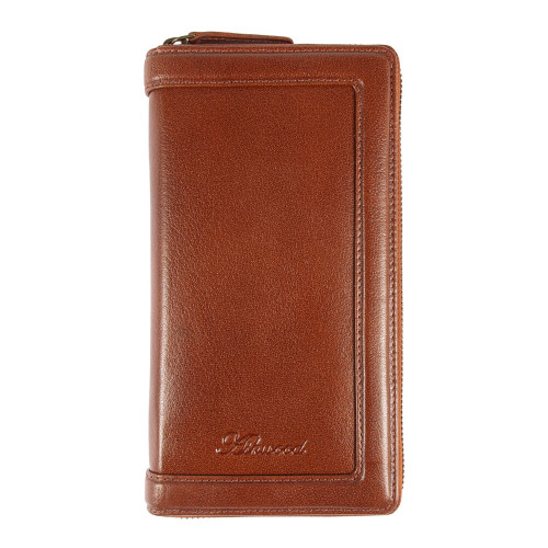 Портмоне дорожнє Ashwood TW01 CHESTNUT