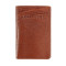Портмоне дорожное Ashwood TW01 Chestnut (Каштановый)