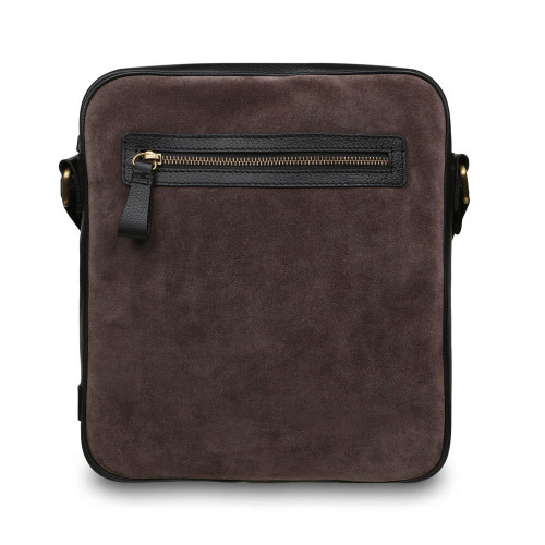 Сумка чоловіча Ashwood Dani Grey (Сіро-коричневий)