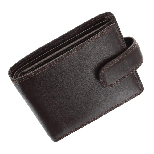 Мужской кошелек Visconti HT13 с RFID Strand (Choc) 