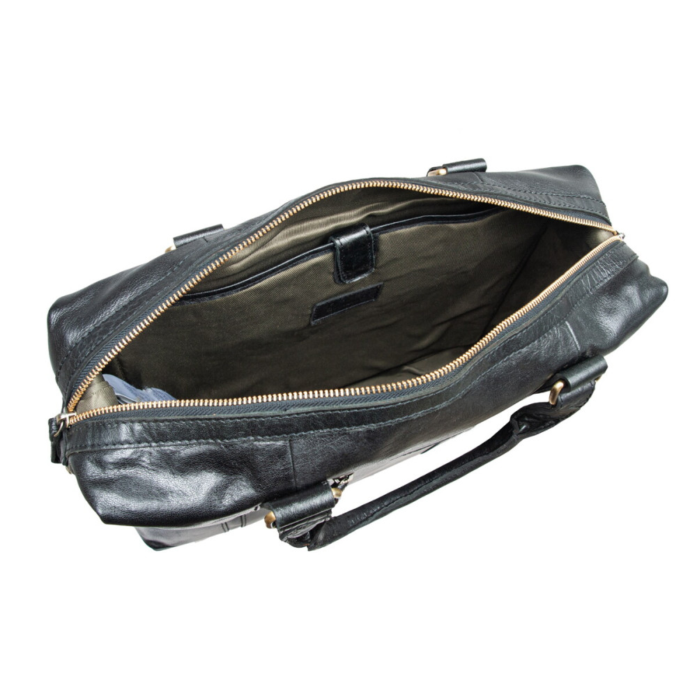 Сумка мужская Ashwood G34 Black