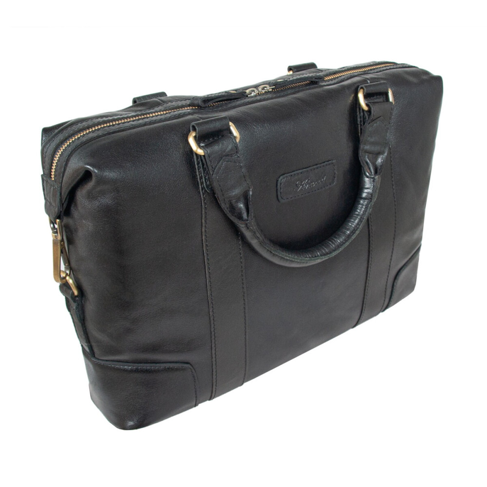 Сумка мужская Ashwood G34 Black