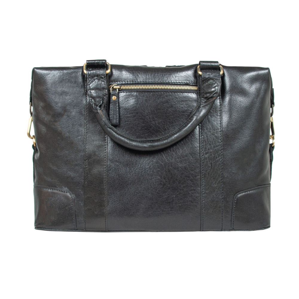 Сумка мужская Ashwood G34 Black