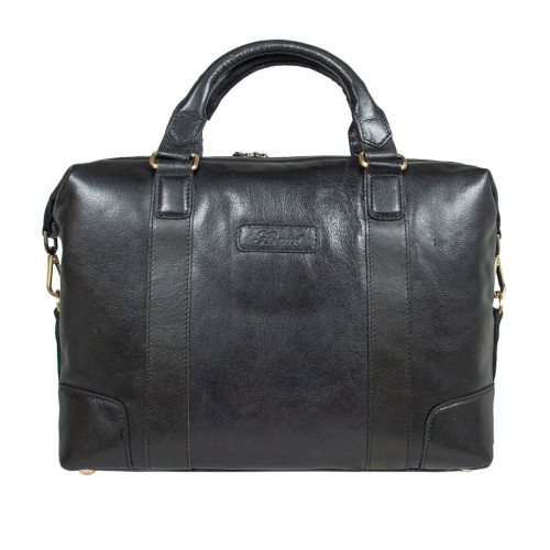 Cумка чоловіча для ноутбука 15 Ashwood G34 Black (Чорний)