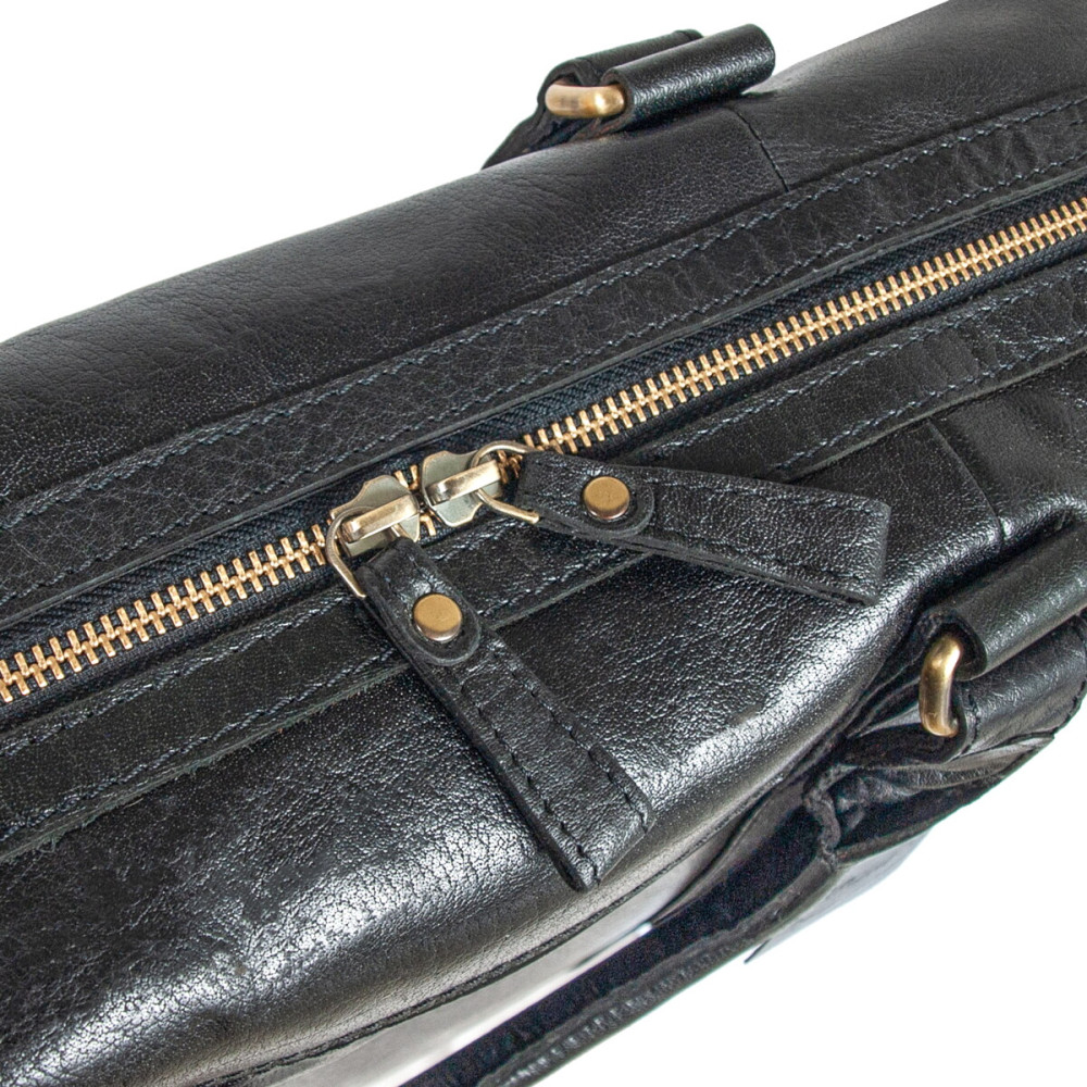 Сумка мужская Ashwood G34 Black