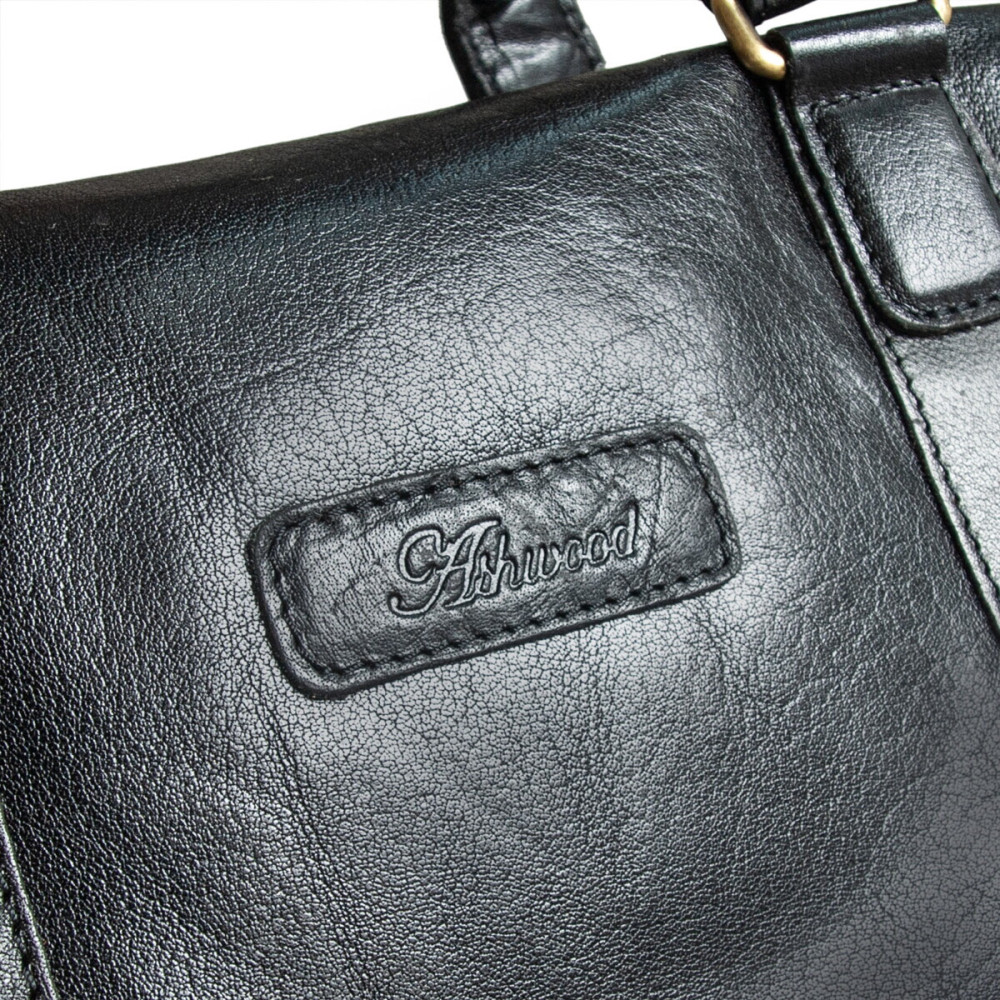 Сумка мужская Ashwood G34 Black