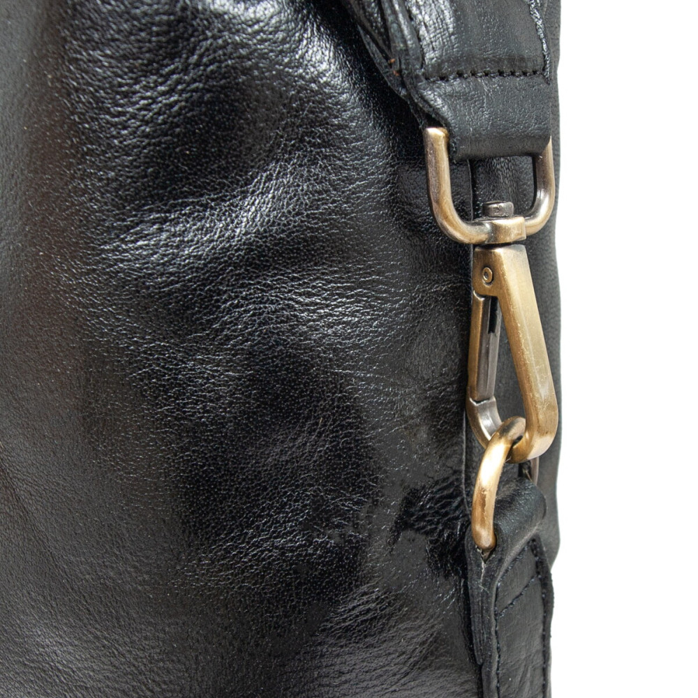 Сумка мужская Ashwood G34 Black