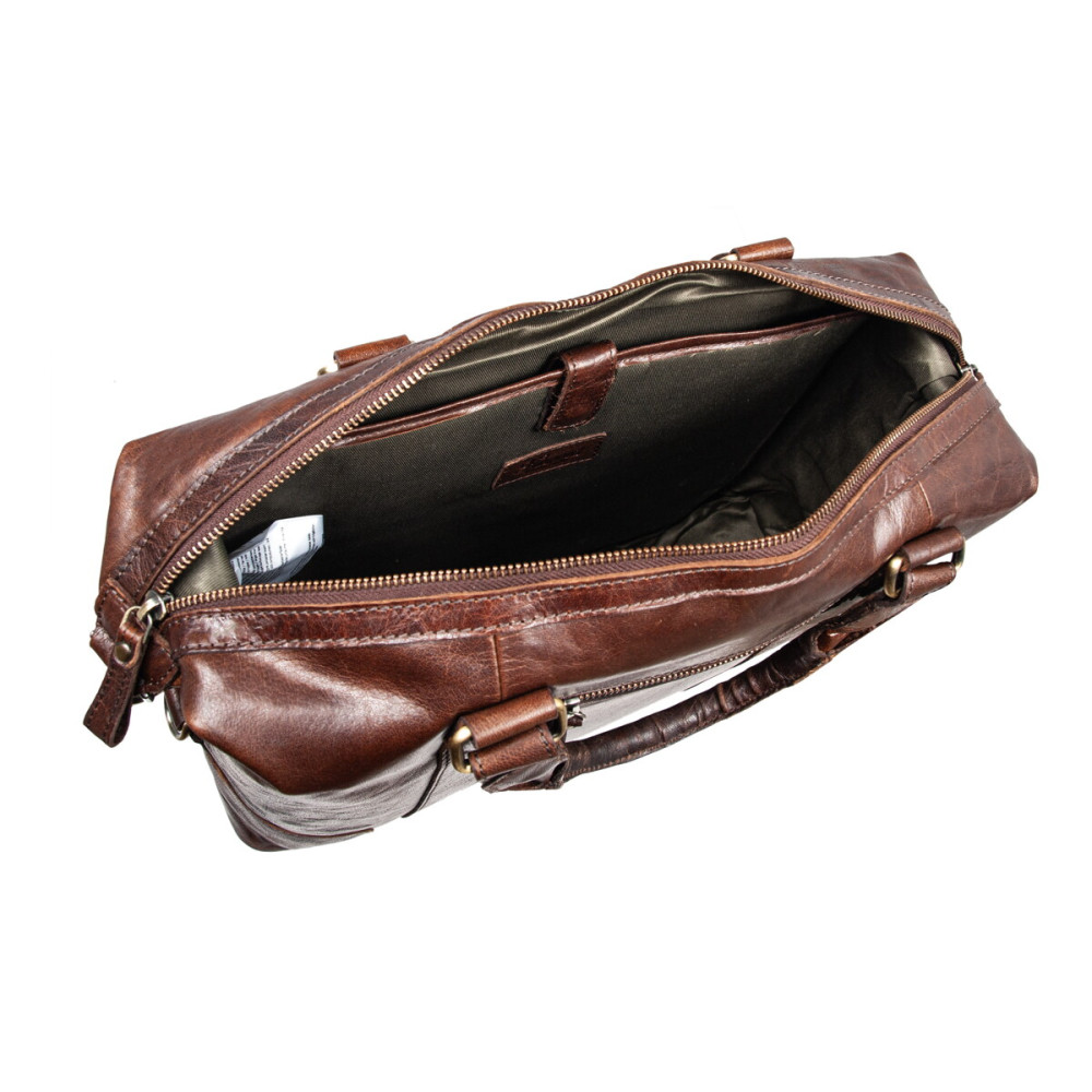 Сумка мужская Ashwood G34 Brandy