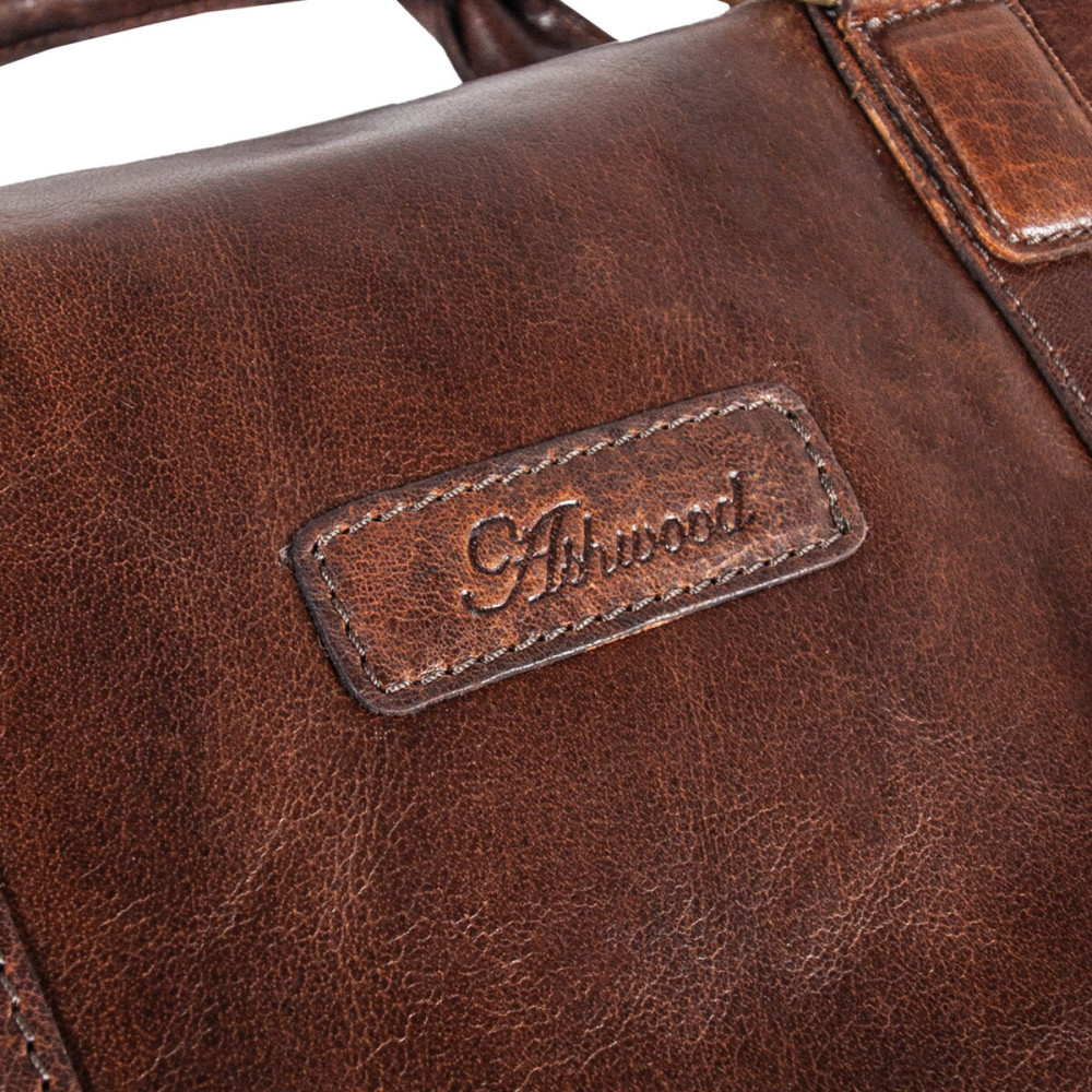 Сумка мужская Ashwood G34 Brandy