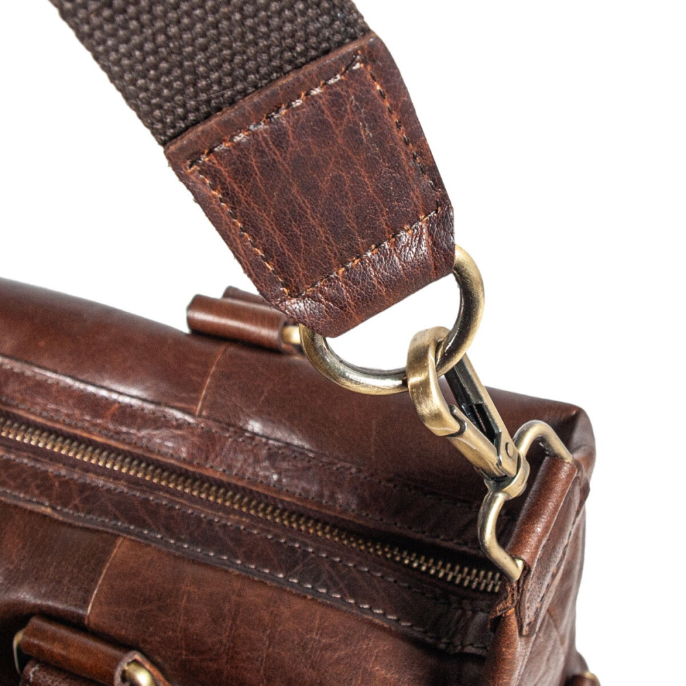 Сумка мужская Ashwood G34 Brandy