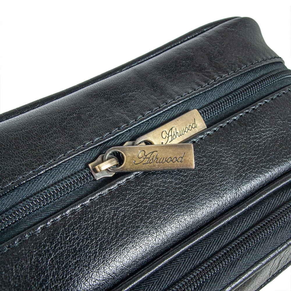 Несессер Ashwood 2080 Black (Черный)