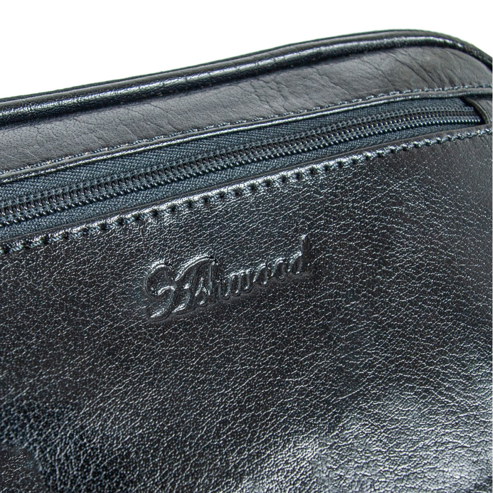 Несессер Ashwood 2080 Black (Черный)