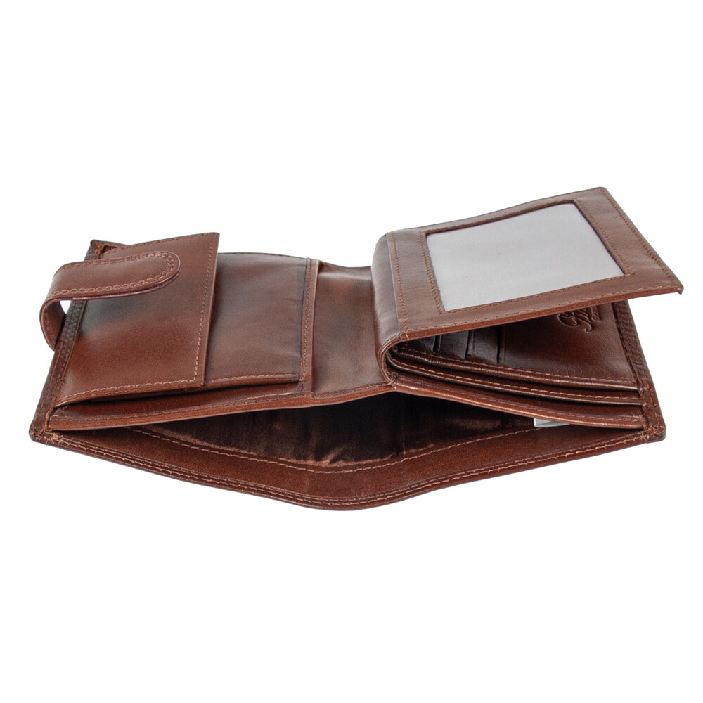 Кошелек мужской Ashwood 1246 VT Tan