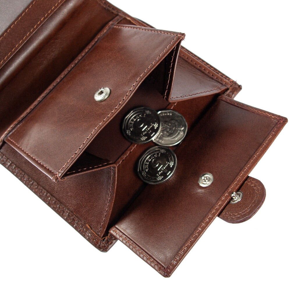 Кошелек мужской Ashwood 1246 VT Tan