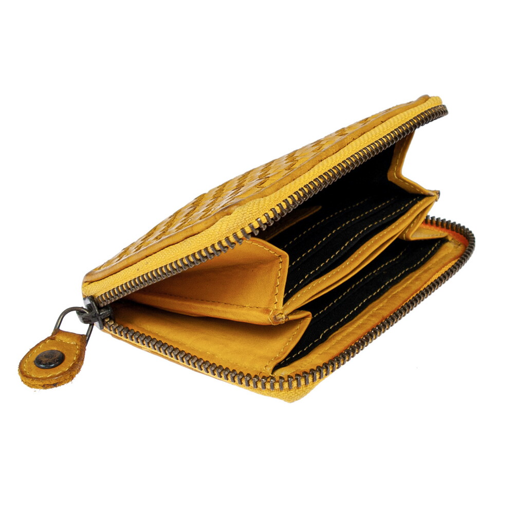 Кошелек женский Ashwood D80 Yellow