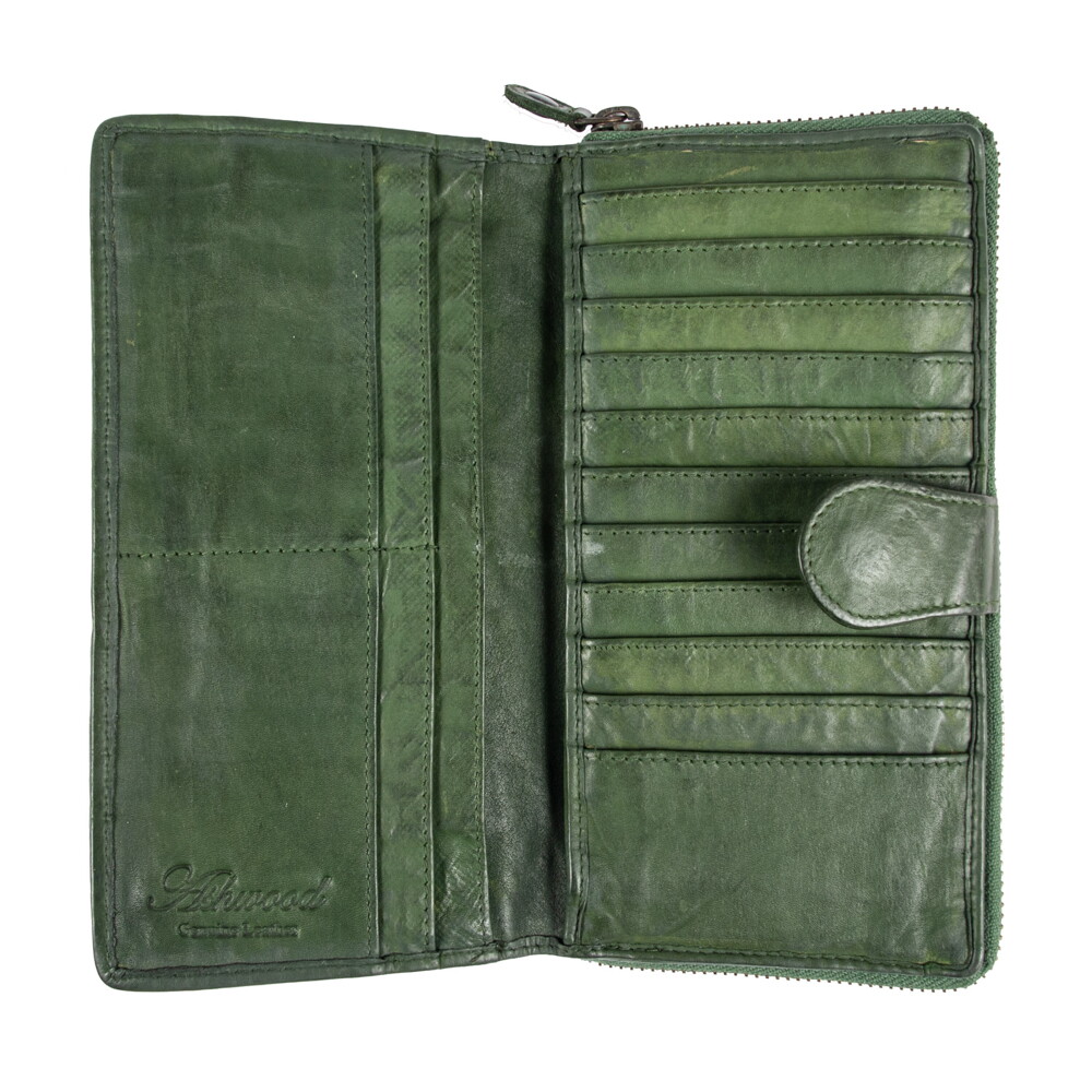 Кошелек женский Ashwood D84 Green