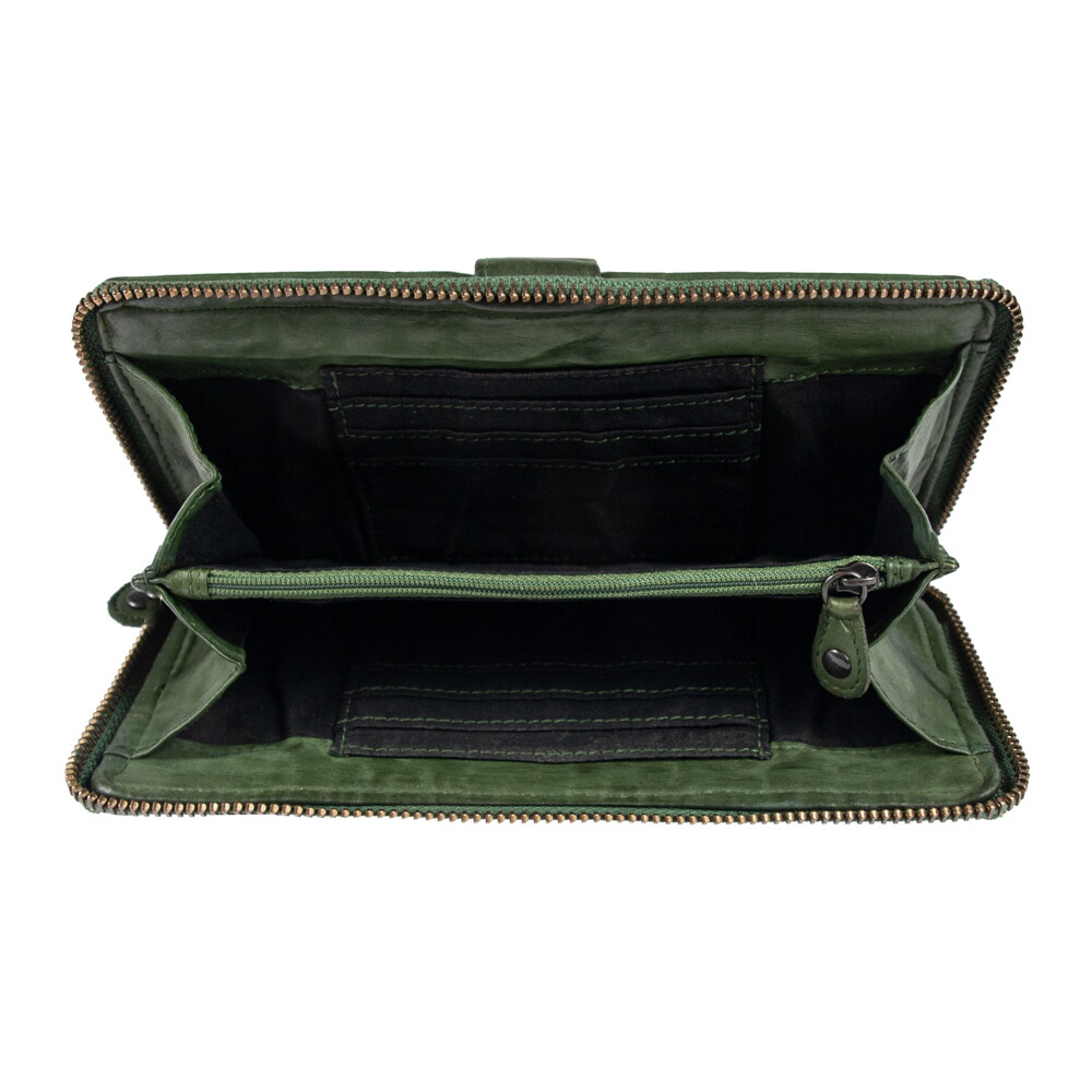 Кошелек женский Ashwood D84 Green