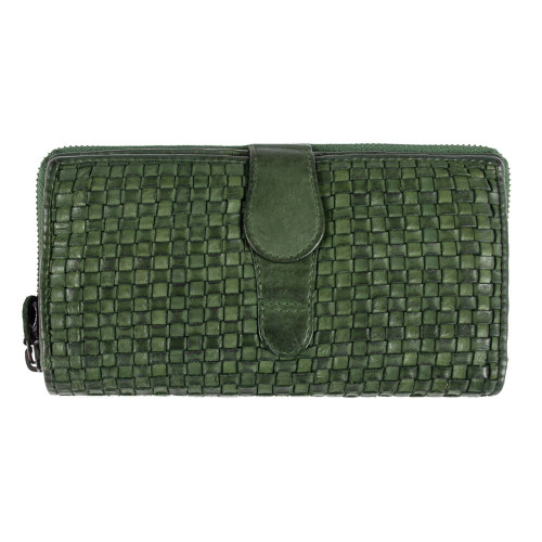 Кошелек женский Ashwood D84 Green