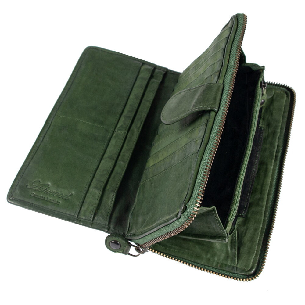 Кошелек женский Ashwood D84 Green