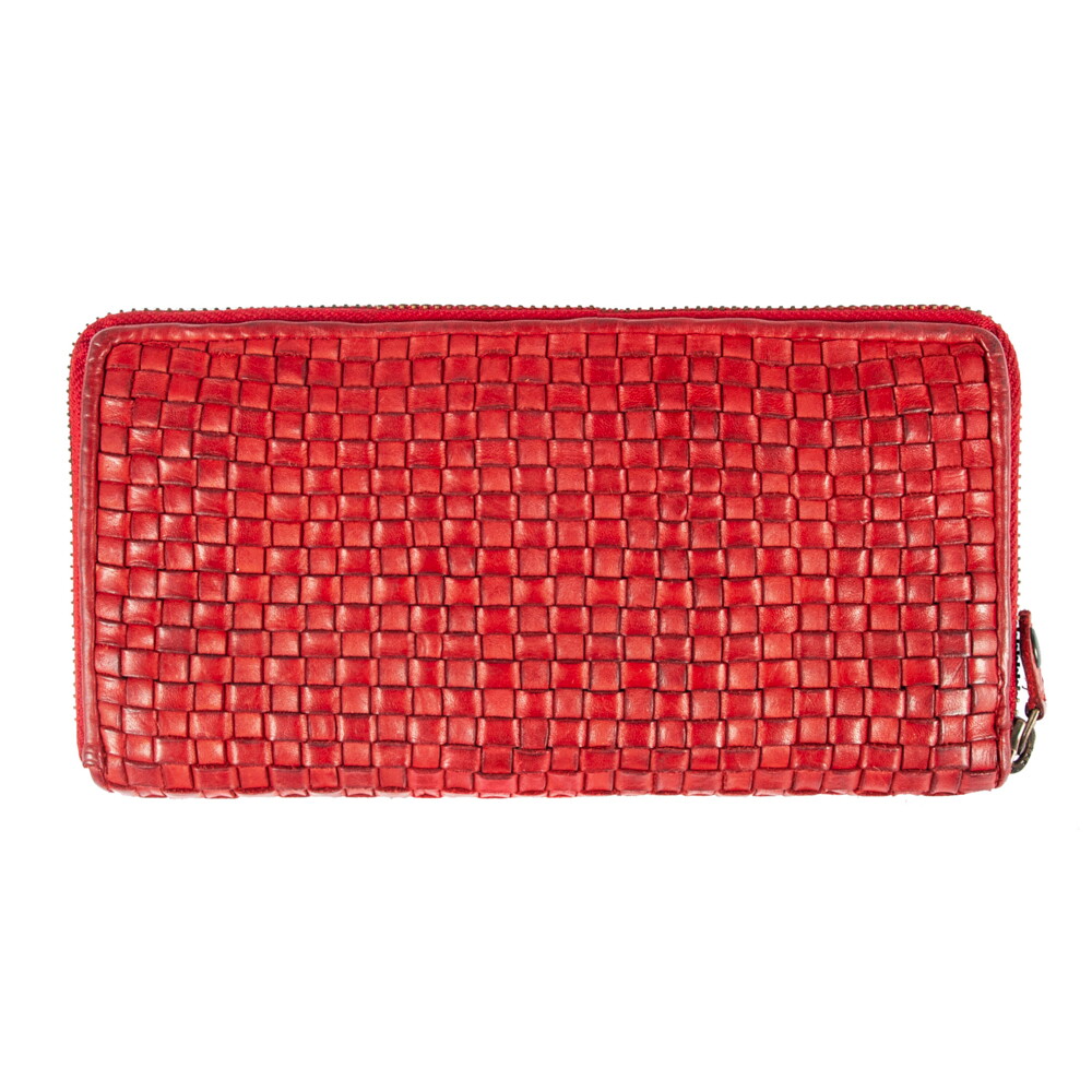 Женский кошелек Ashwood D81 Red (Красный)