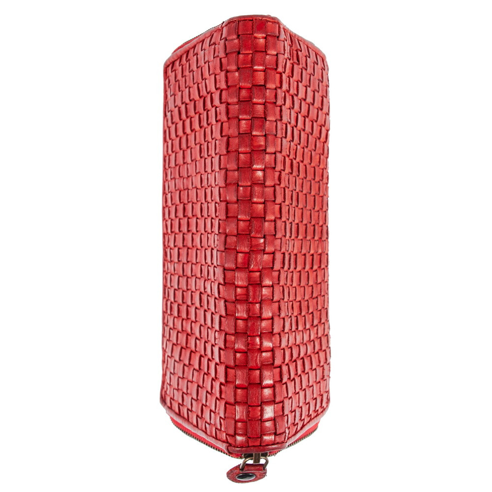 Женский кошелек Ashwood D81 Red (Красный)