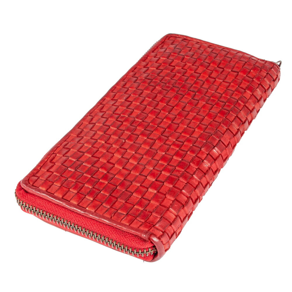 Женский кошелек Ashwood D81 Red (Красный)