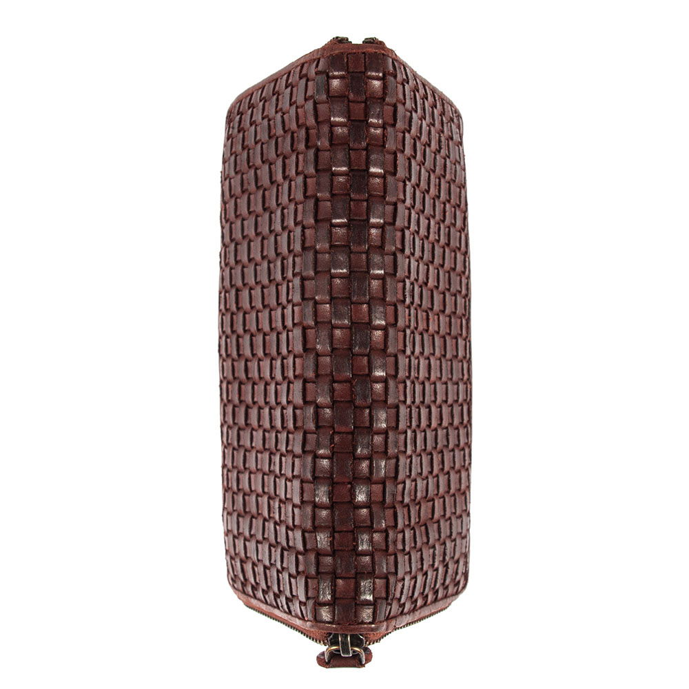 Женский кошелек Ashwood D81 Cognac (Коньячный)
