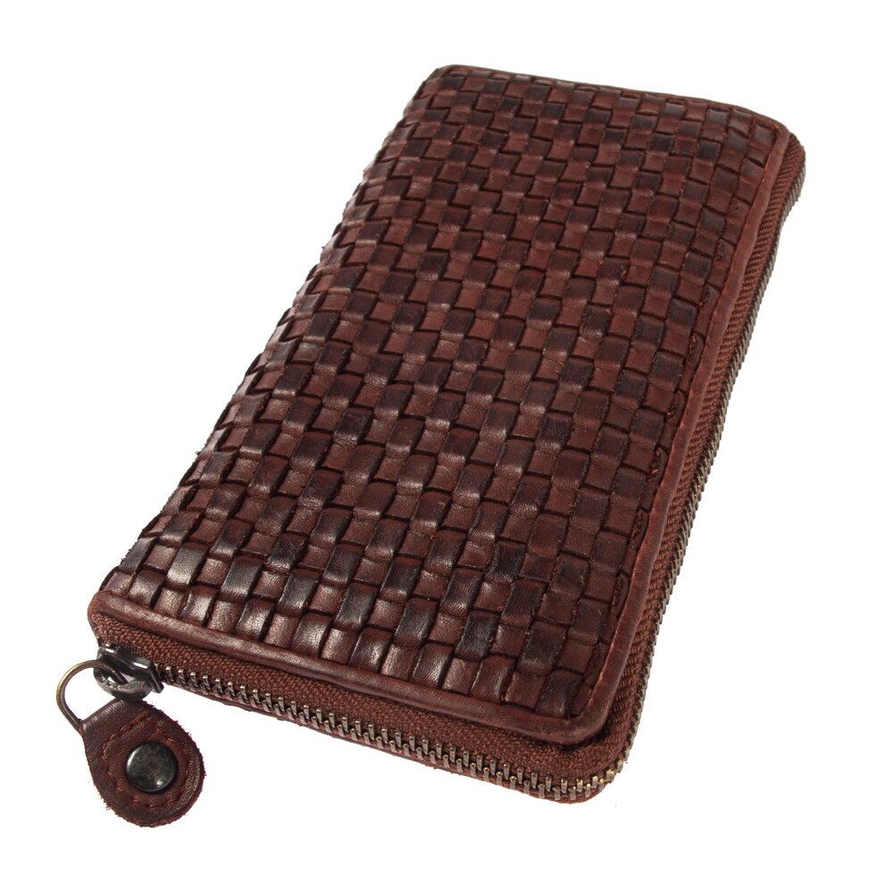Женский кошелек Ashwood D81 Cognac (Коньячный)