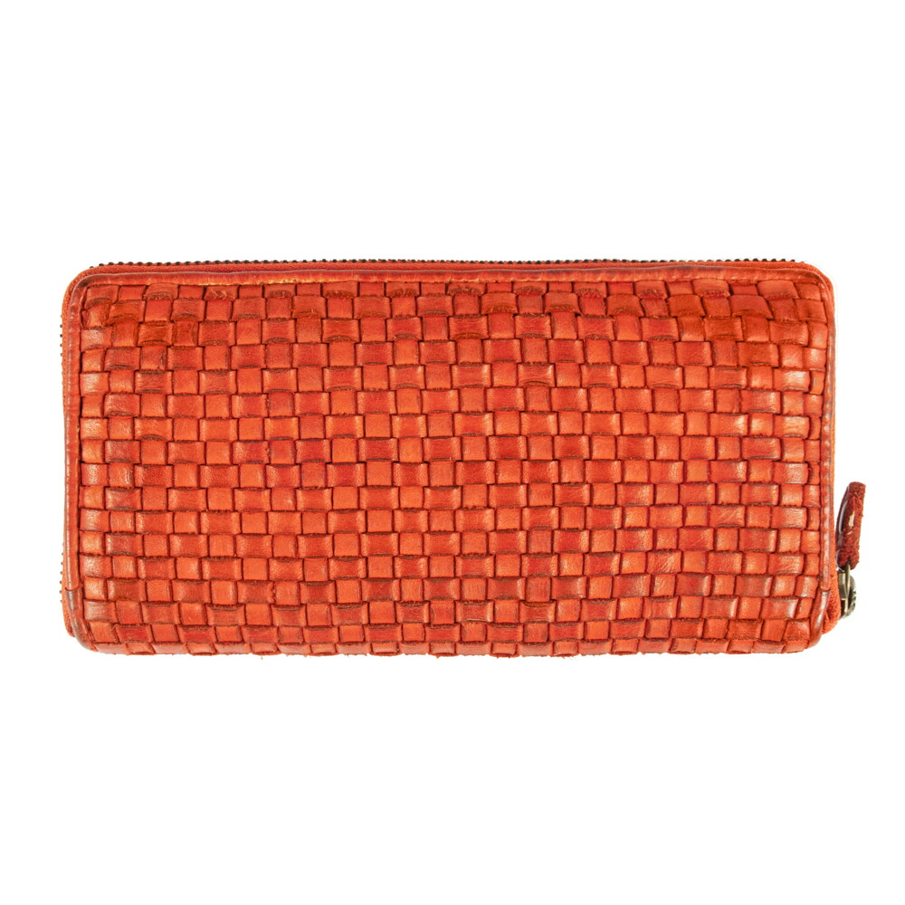 Женский кошелек Ashwood D81 Orange (Оранжевый)