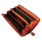 Женский кошелек Ashwood D81 Orange (Оранжевый)