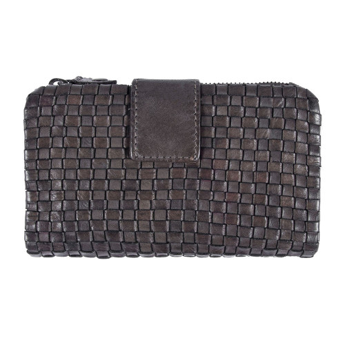 Кошелек женский Ashwood D83 Dark Grey (Темно-серый)