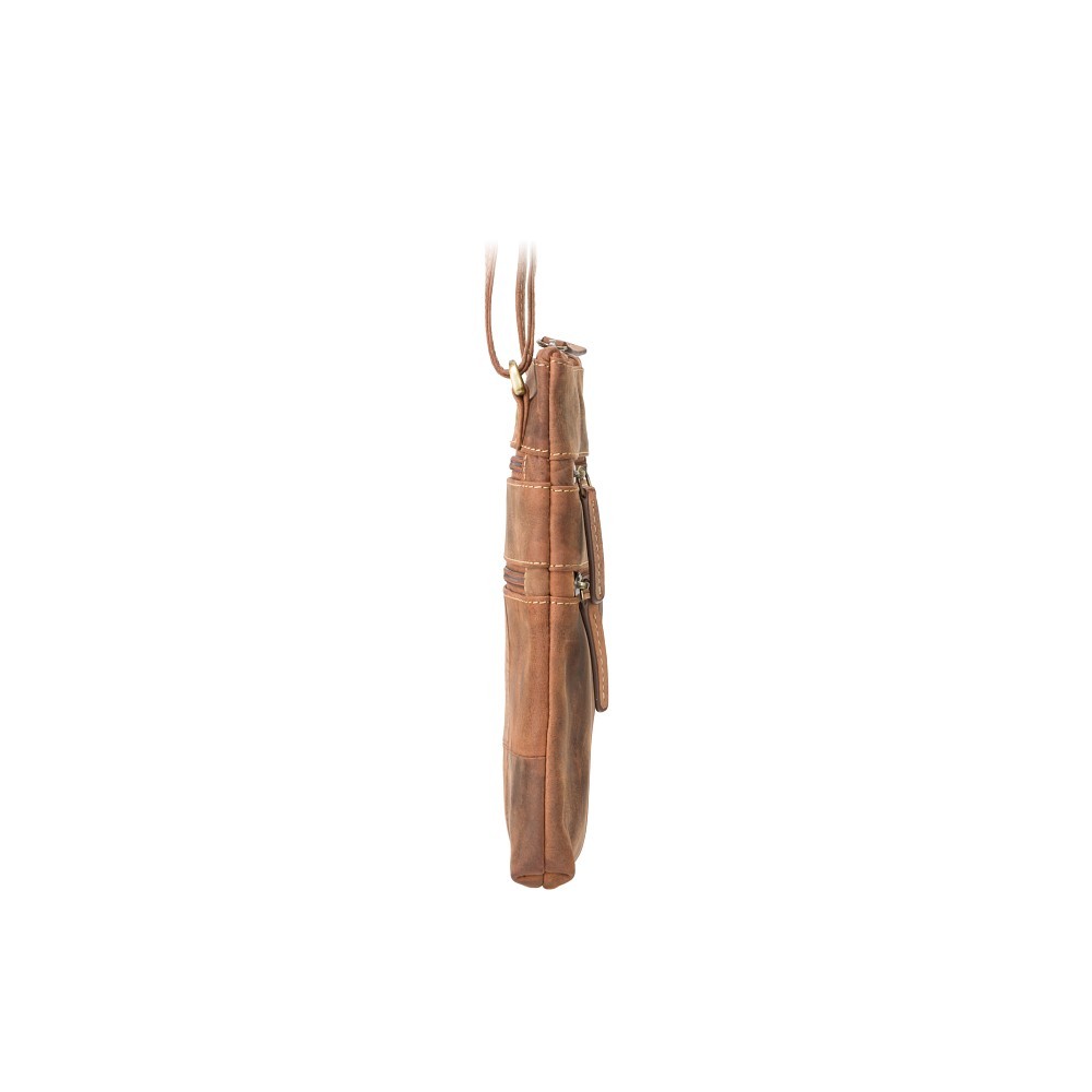 Кожаная сумка Visconti 18606 - (Oil Tan)