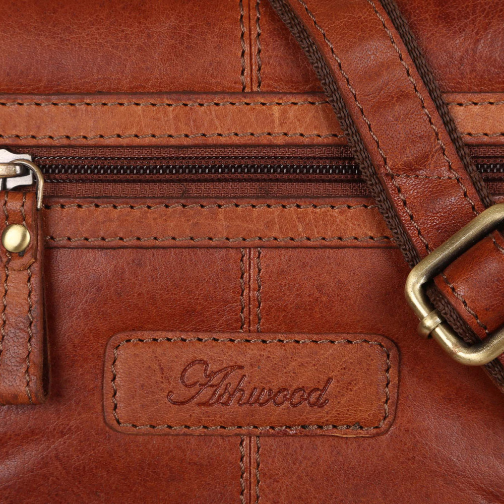 Сумка мужская Ashwood G31 Honey (Медовый)