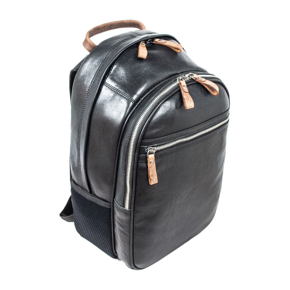 Рюкзак мужской Ashwood 4555 Black (Черный)