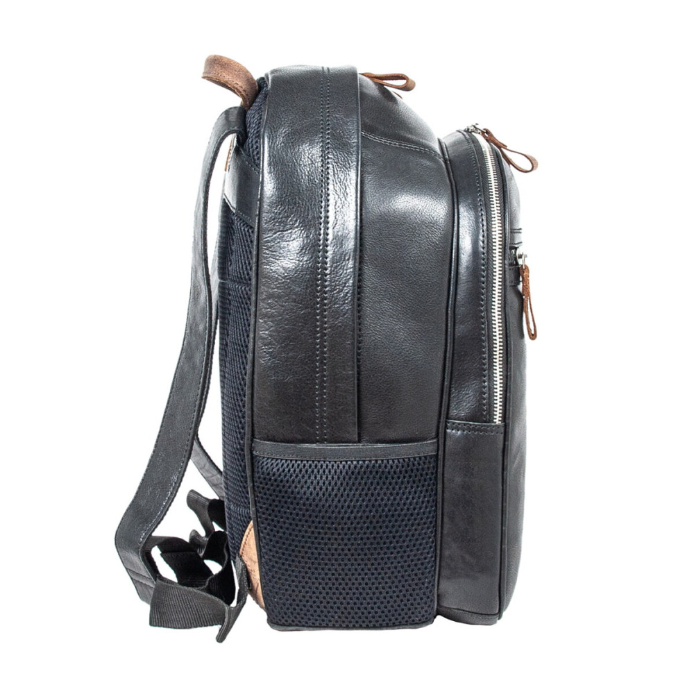 Рюкзак мужской Ashwood 4555 Black (Черный)